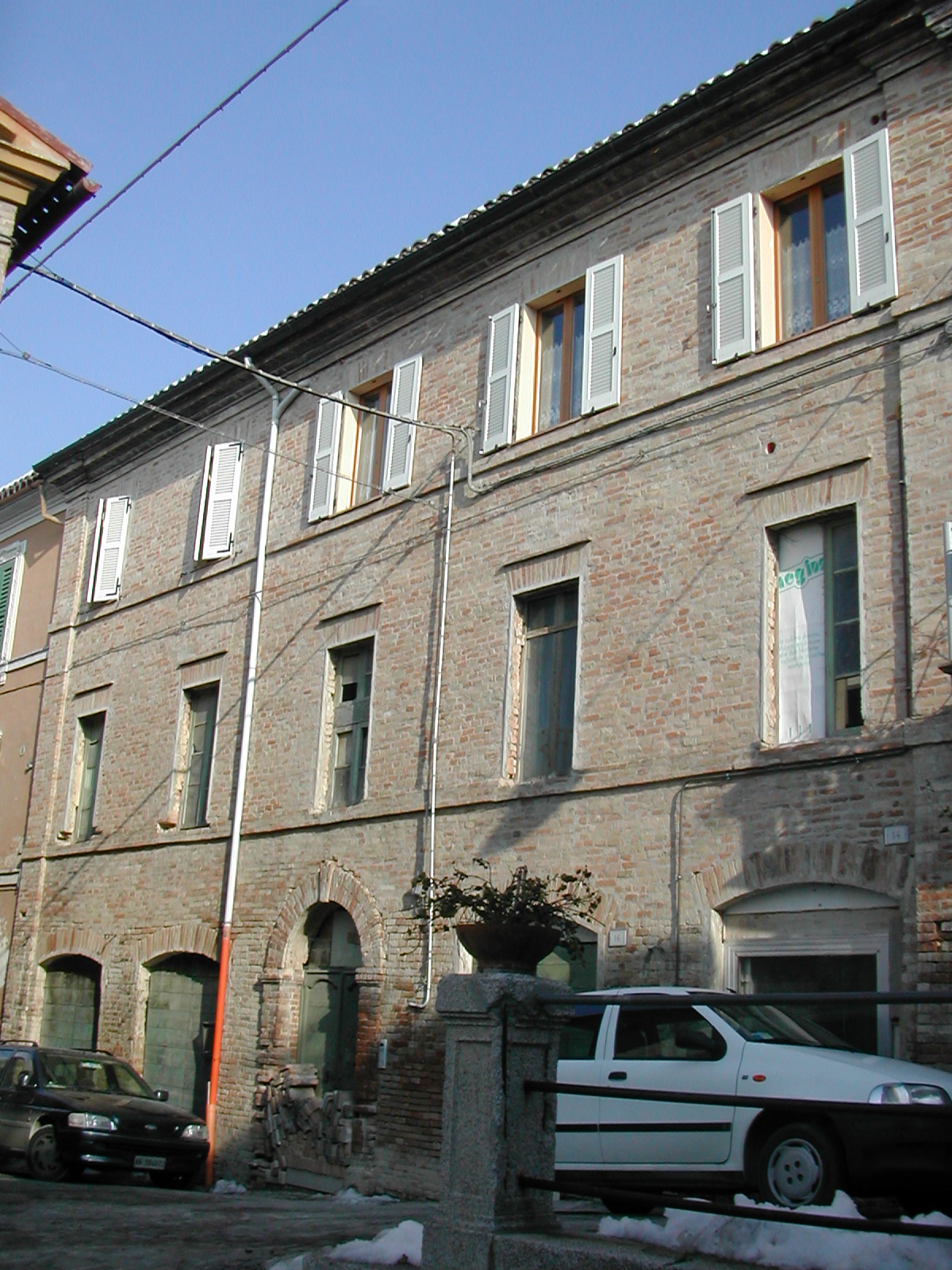 Palazzo in Via Don Minzoni (palazzo, signorile) - Ostra (AN) 