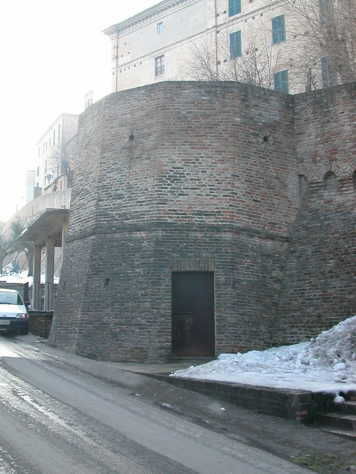 Torrione in Riviera di Levante (torrione) - Ostra (AN) 