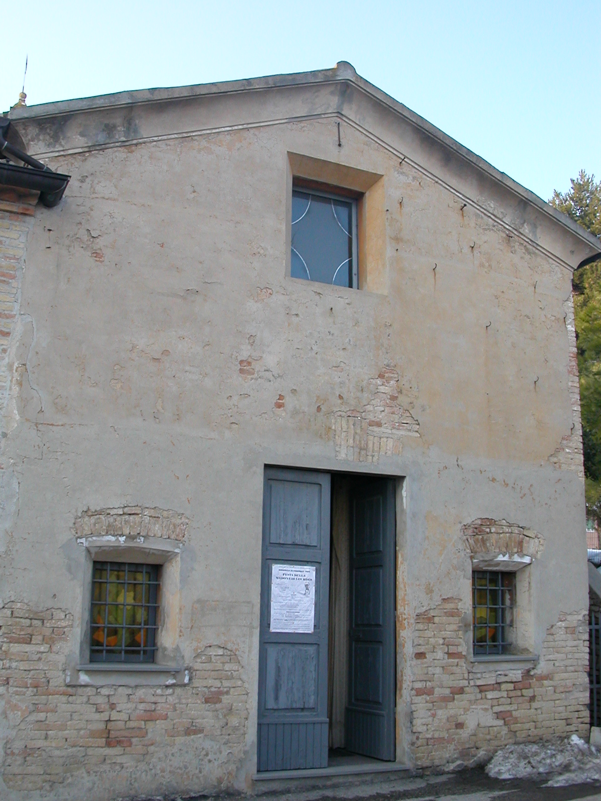 Chiesa di Santa Maria delle Grazie (chiesa) - Ostra (AN) 