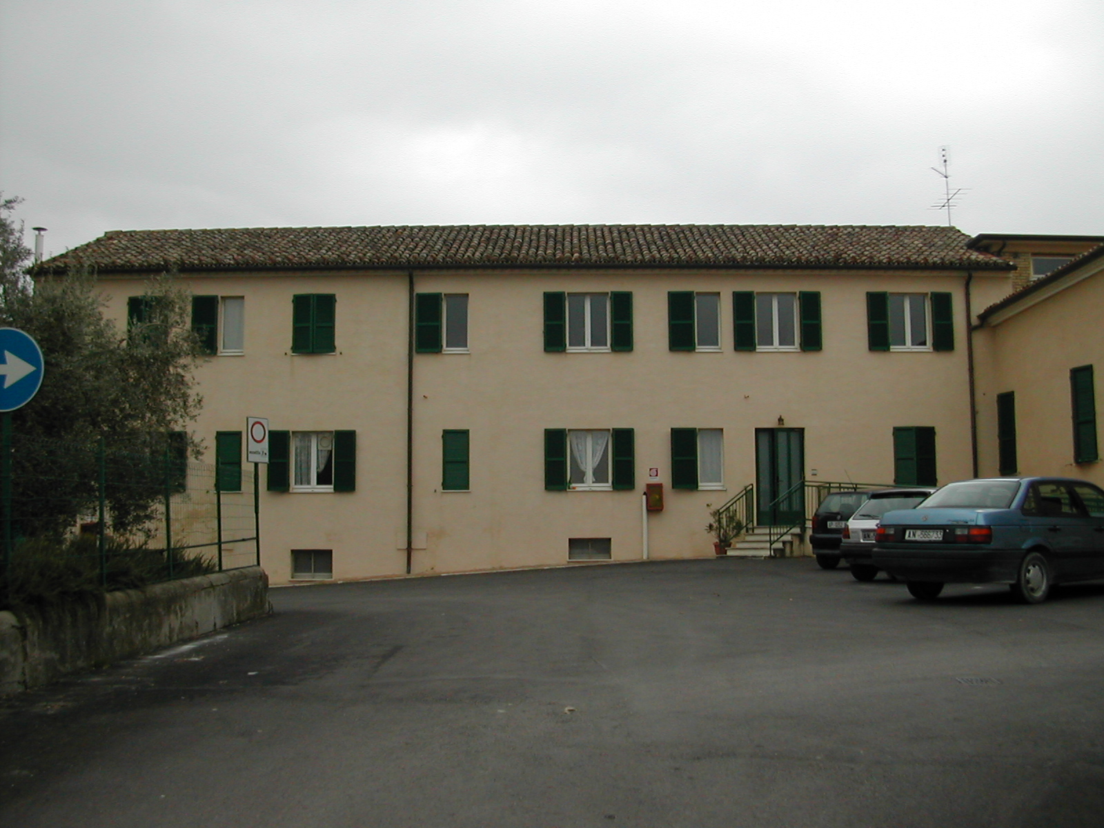 Convento di S. Domenico (convento) - Ostra (AN) 