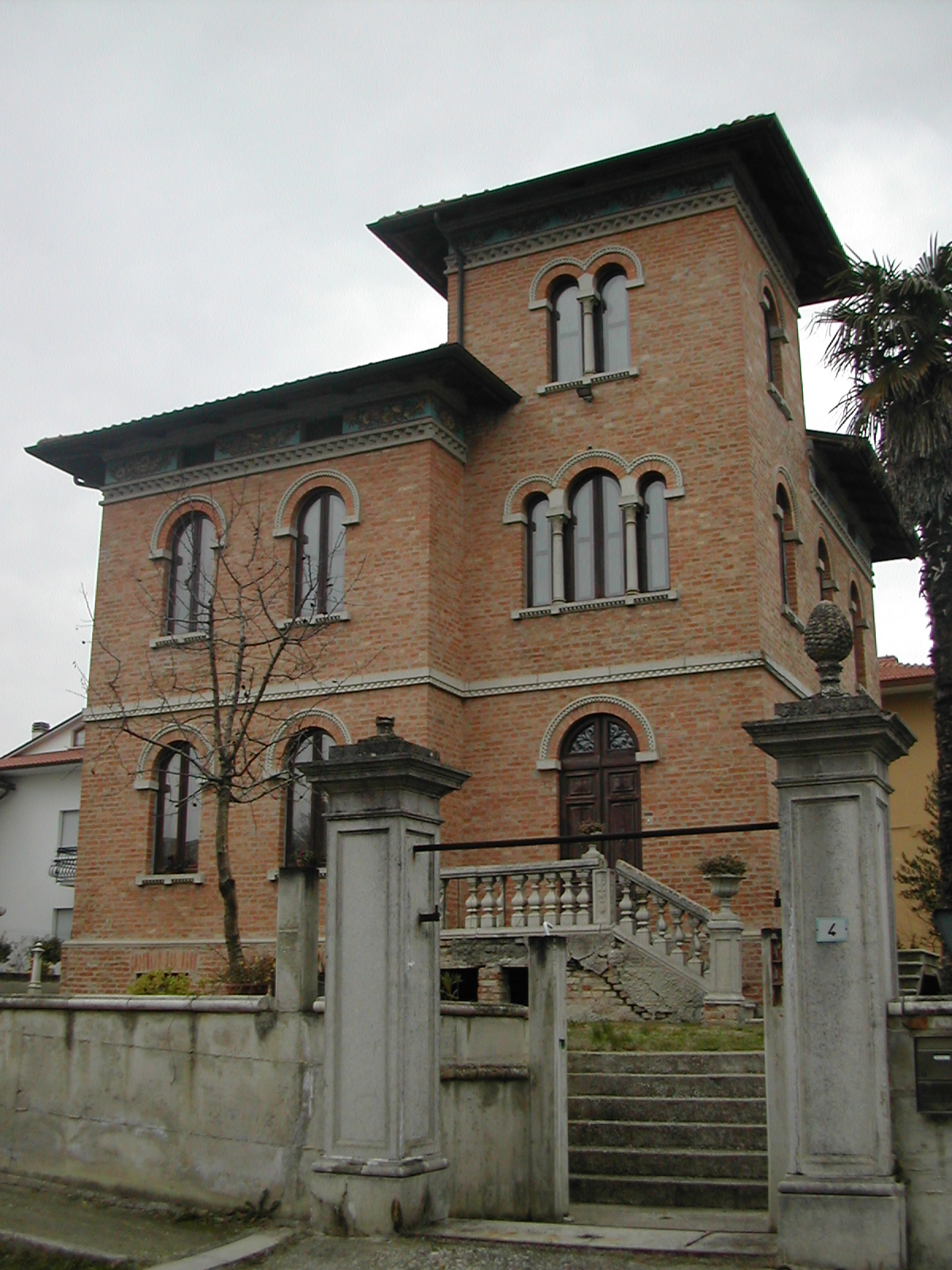 Villetta in Via S. Domenico, 4 (villetta, monofamiliare) - Ostra (AN) 