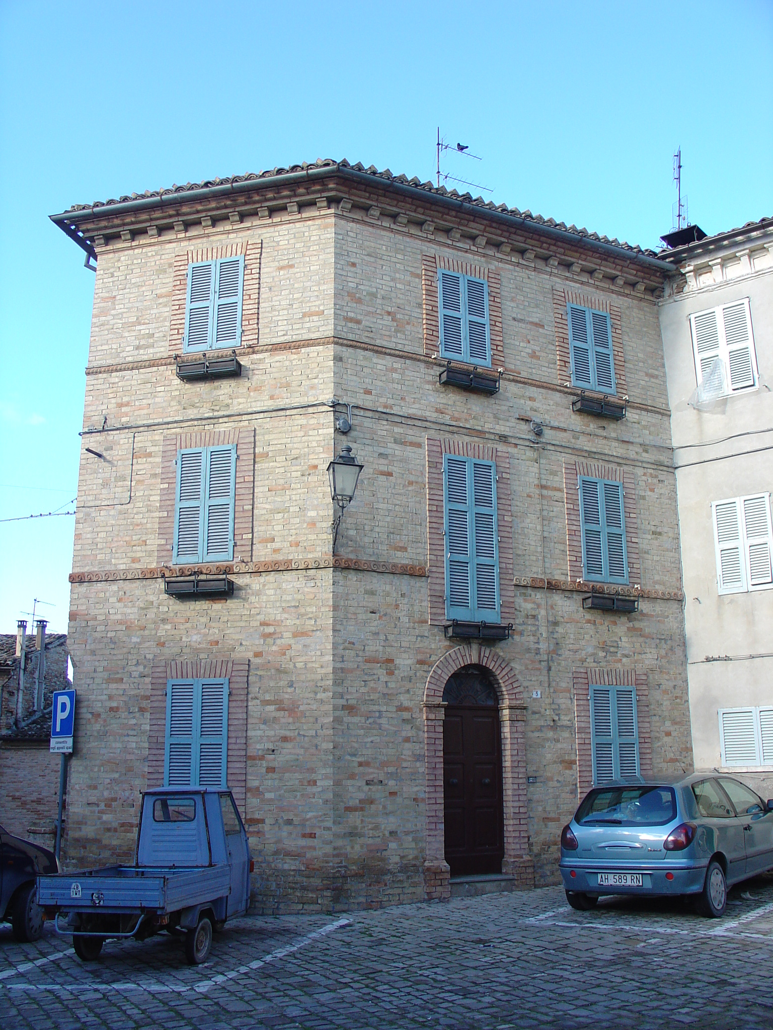Casa a schiera (casa a schiera) - Petritoli (AP) 
