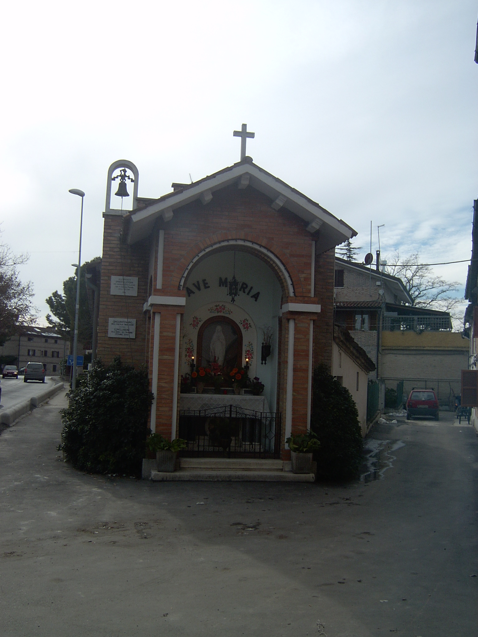 Edicola della Madonna (edicola, votiva) - Macerata (MC) 