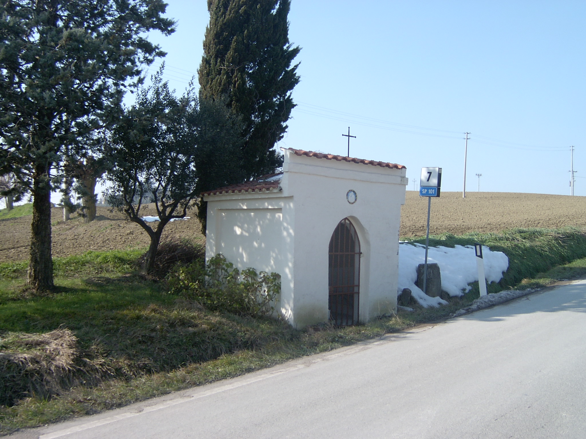 Edicola di Madonna del Monte (edicola, votiva) - Macerata (MC) 
