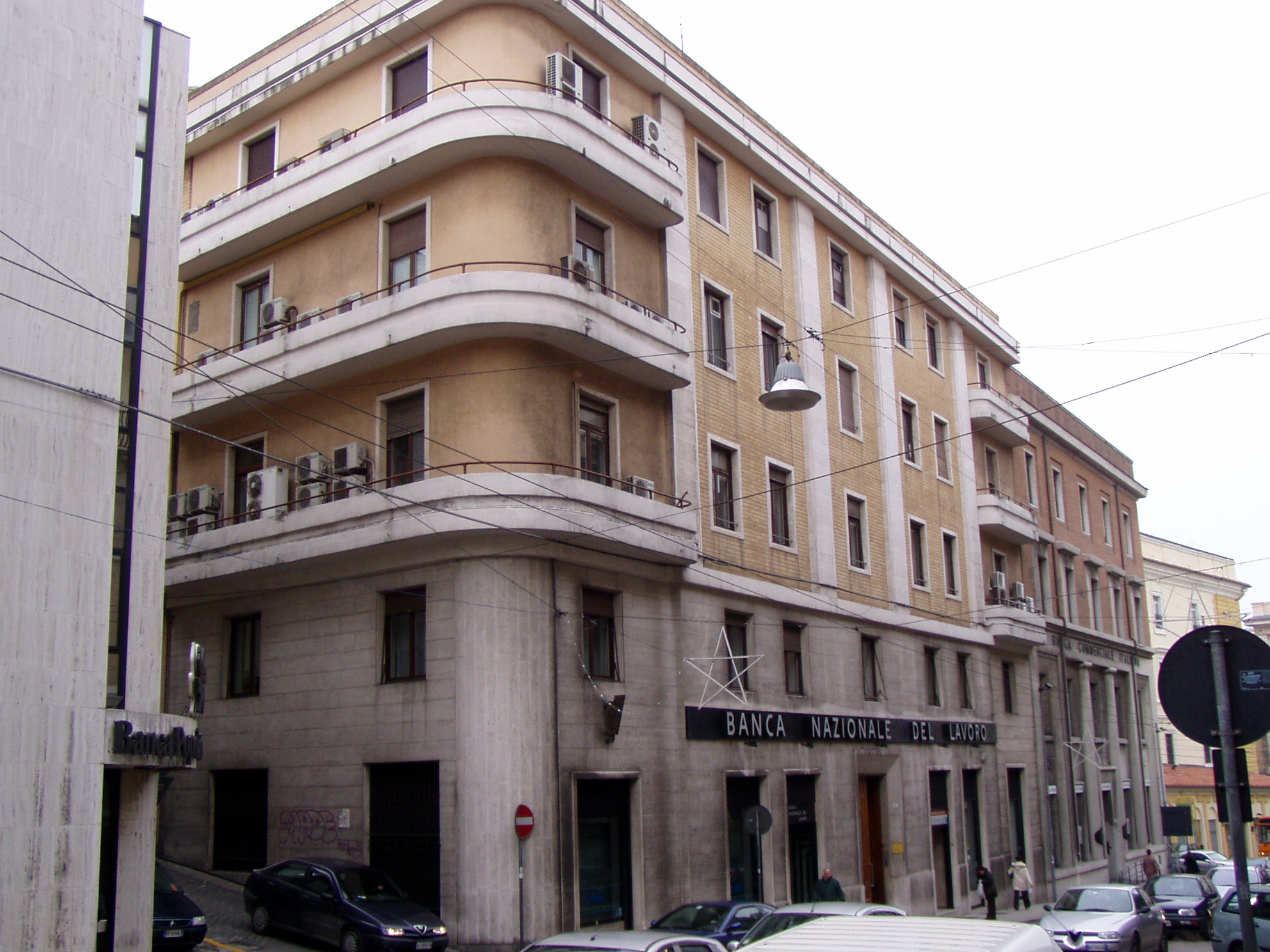 Palazzo della Banca Nazionale del Lavoro (palazzo, di appartamenti) - Ancona (AN) 
