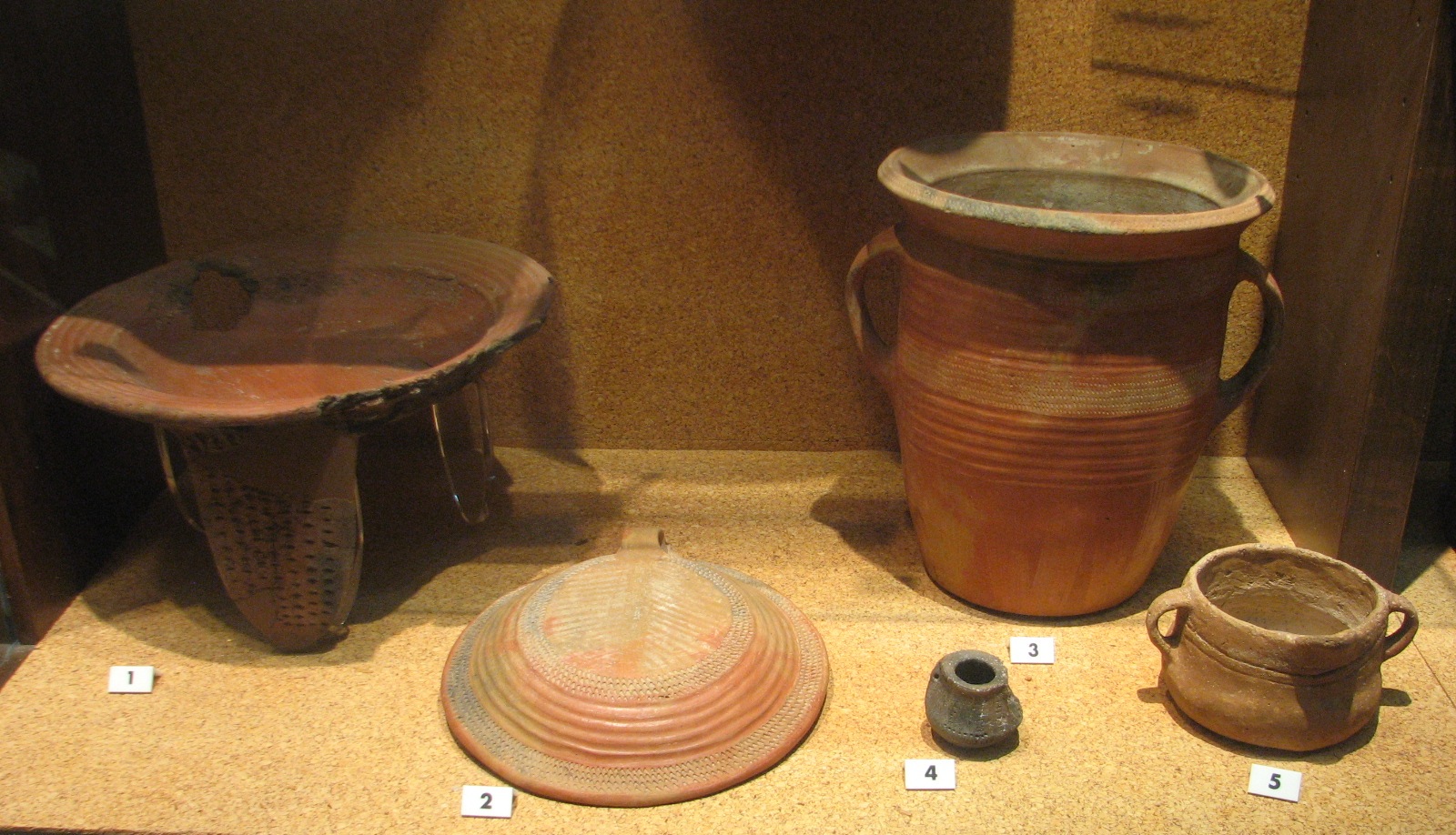 materiale di collezione museale (ceramica) (seconda meta' Eneolitico)