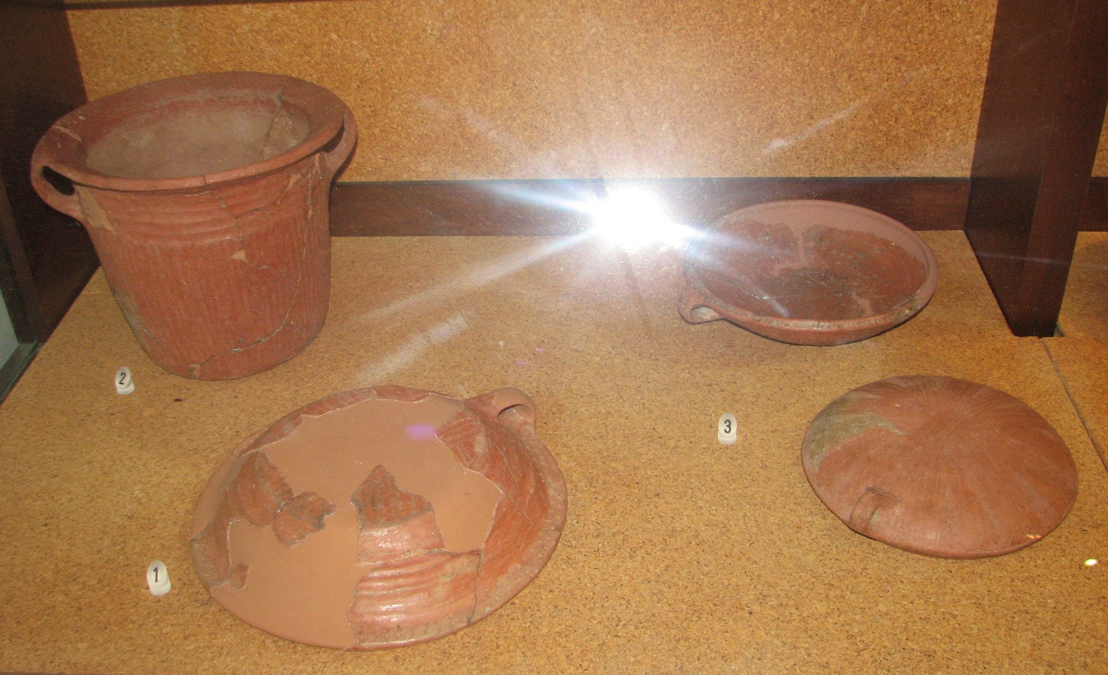 materiale di collezione museale (ceramica) (meta' Eneolitico)