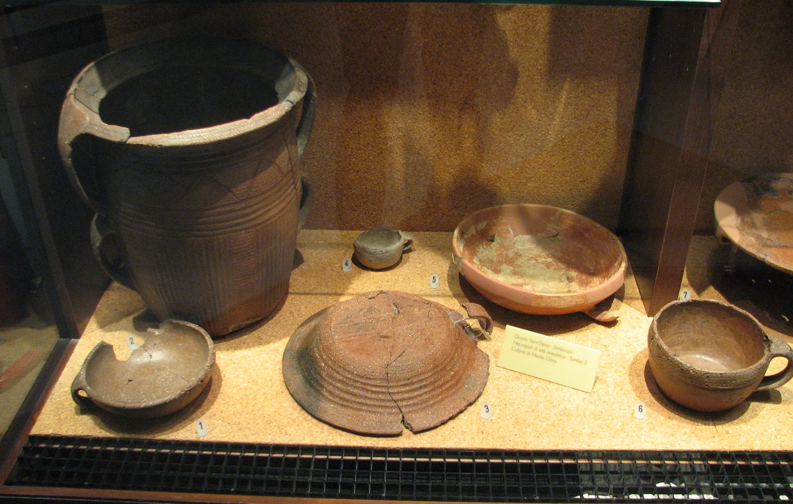 materiale di collezione museale (ceramica) (Eneolitico)