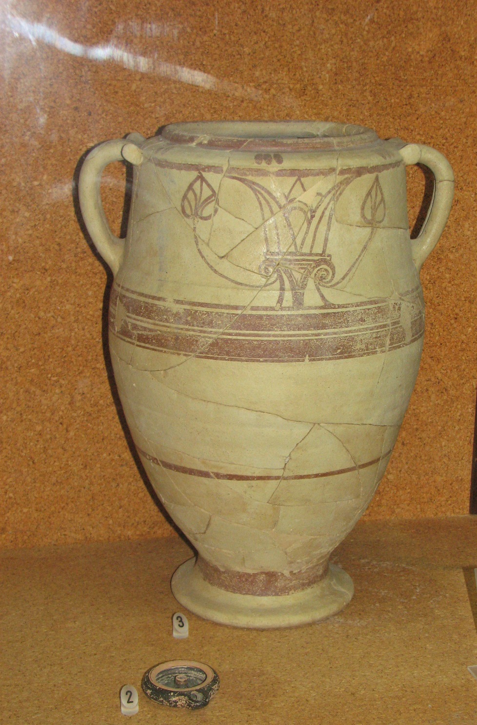 materiale di collezione museale (ceramica) (età punica)