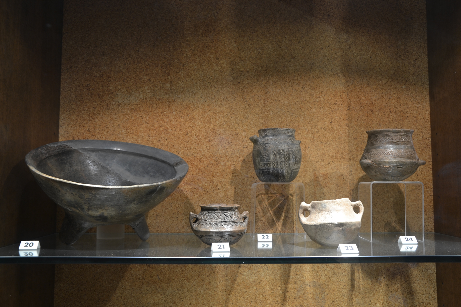 materiale di collezione museale (ceramica) (Eta' antica del bronzo)