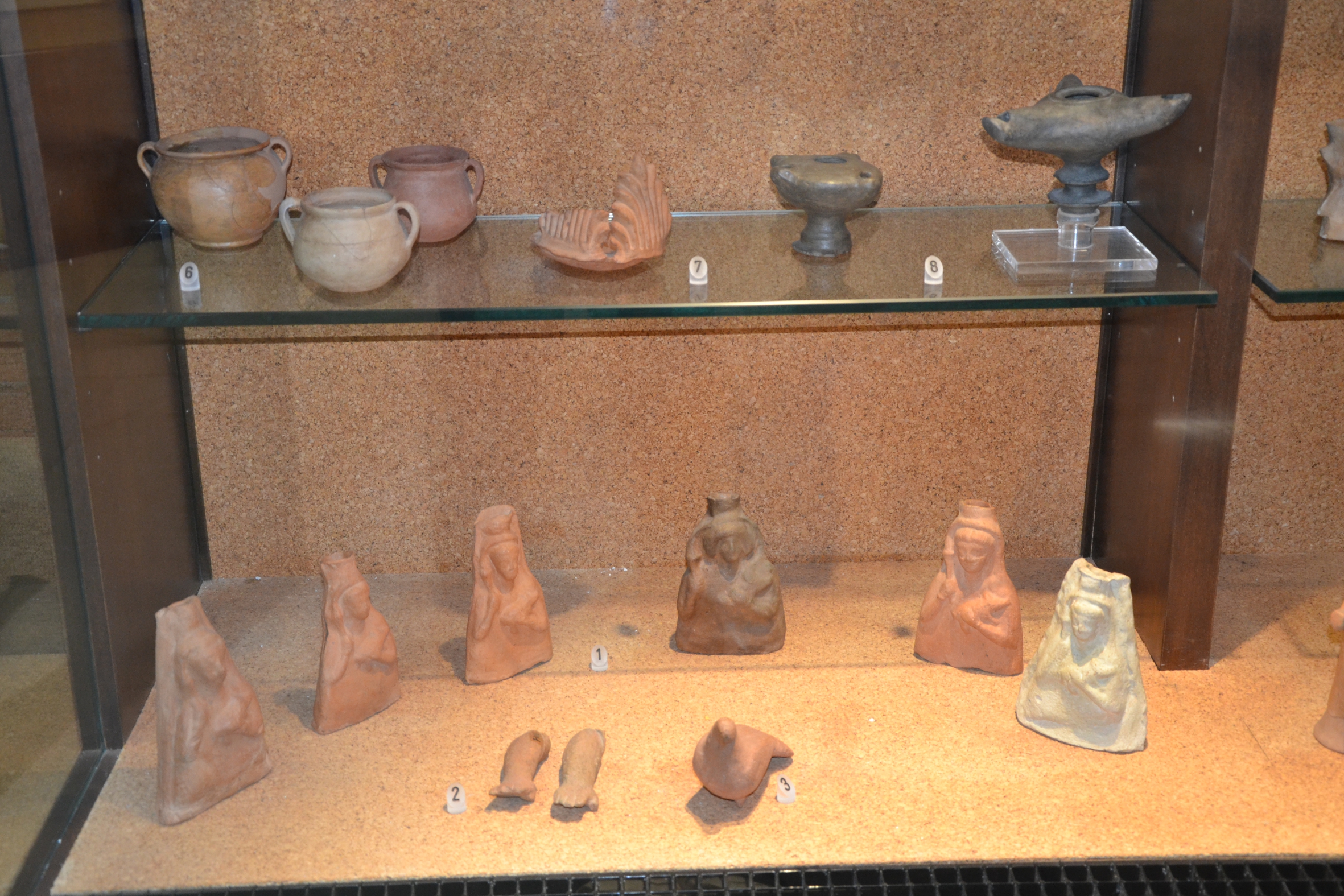 materiale di collezione museale (ceramica) (I a.C./ I d.C)
