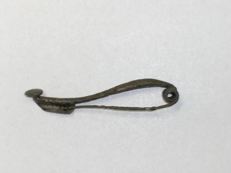 fibula/, tipo Certosa - etrusco padano (sec. V - III a.C)