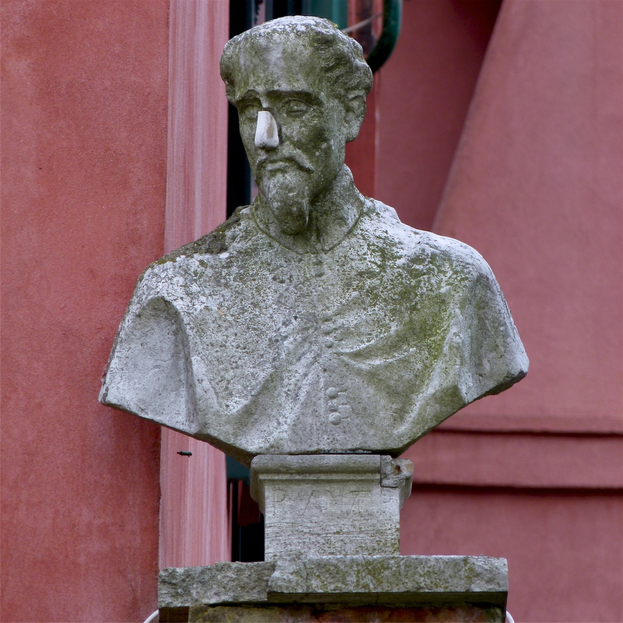 busto di uomo (scultura, opera isolata) - produzione veneziana (secc. XIX /XX)