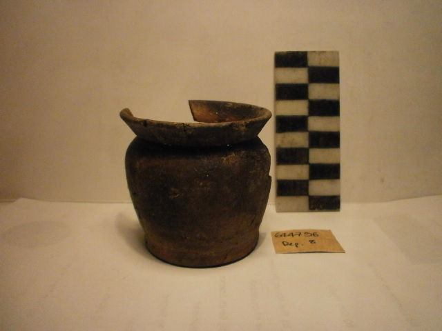 bicchiere, in ceramica comune (Eta' ellenistica)