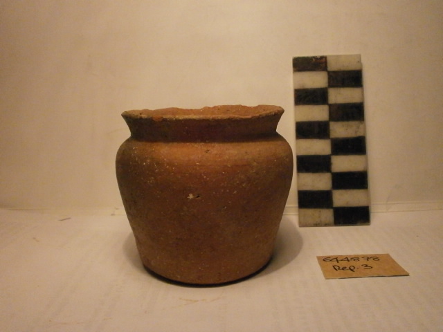 bicchiere, in ceramica comune (Eta' ellenistica)