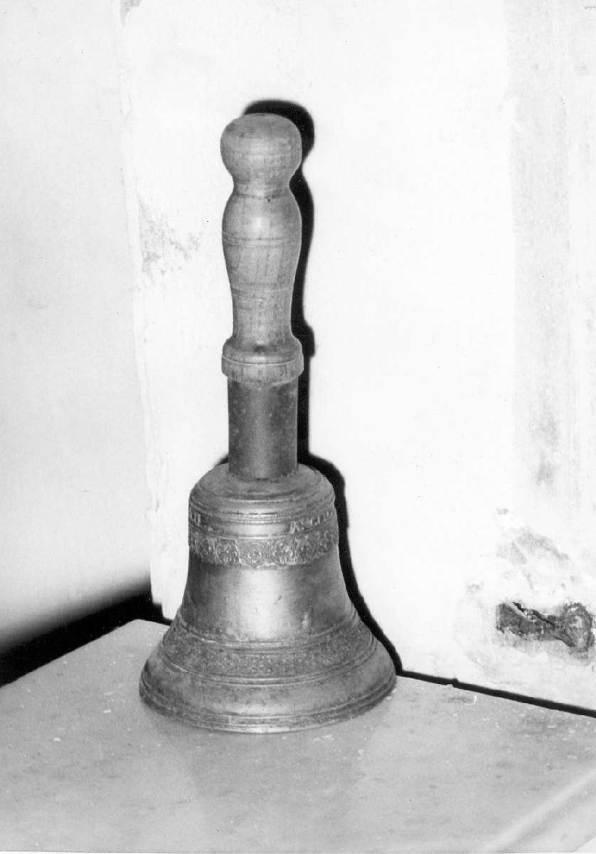 campanello di Rasori Angelo (prima metà sec. XIX)