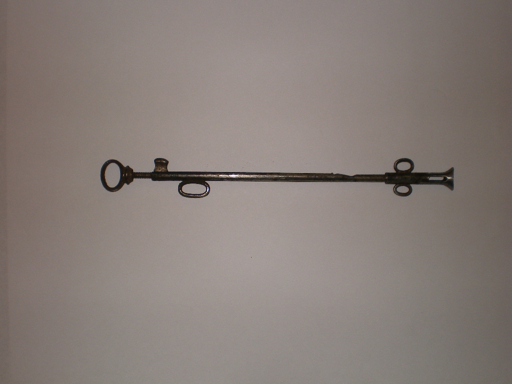 serranodi, di Graefe (sec. XIX)