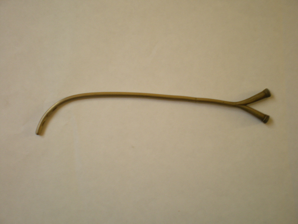 catetere a due vie (sec. XIX)