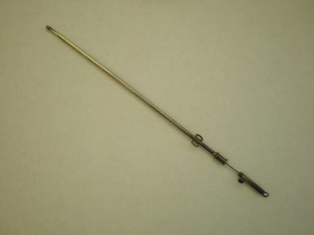 sonda uretrale cava (sec. XIX)
