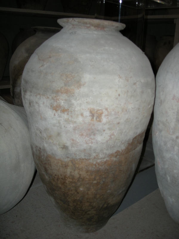 anfora - manifattura nordafricana (secc. XV-XVI)