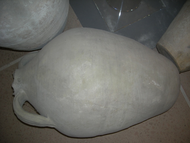 anfora - manifattura nordafricana (secc. XV-XVI)