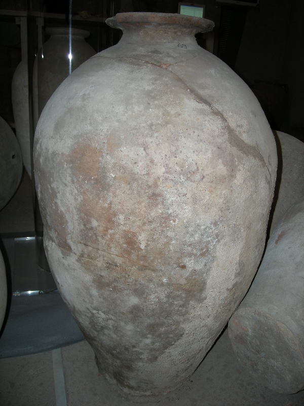 anfora - manifattura toscana (sec. XV)