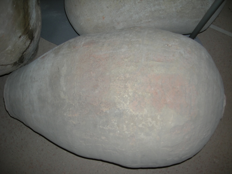 anfora - manifattura nordafricana (secc. XV-XVI)