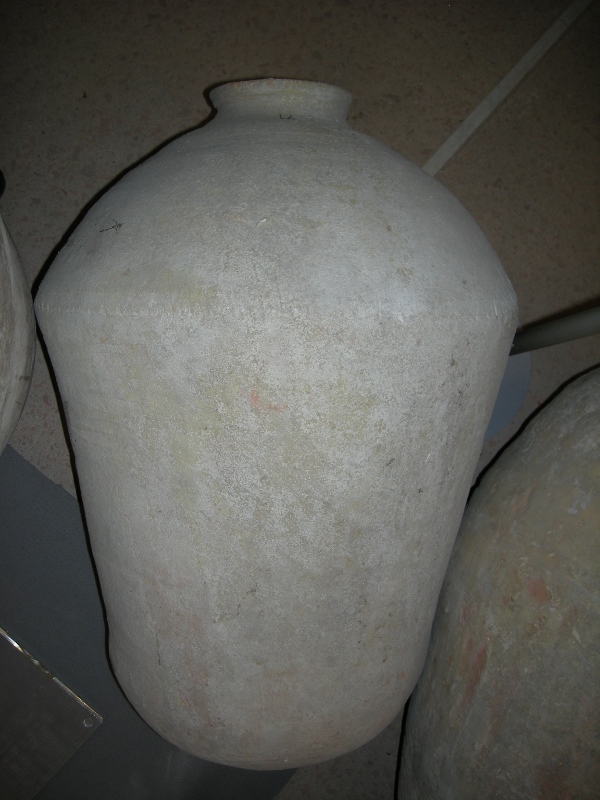 anfora - manifattura nordafricana (secc. XV-XVI)