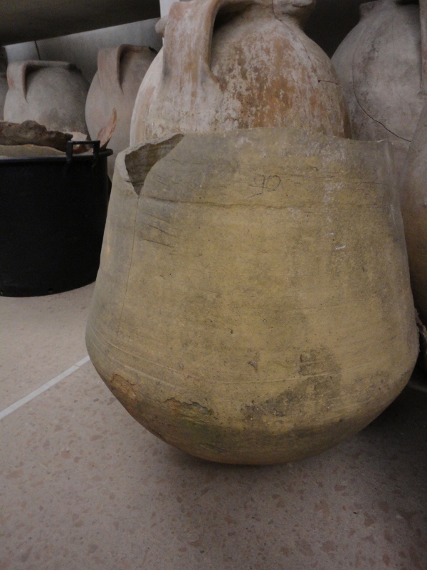 anfora - manifattura nordafricana (secc. XV-XVI)