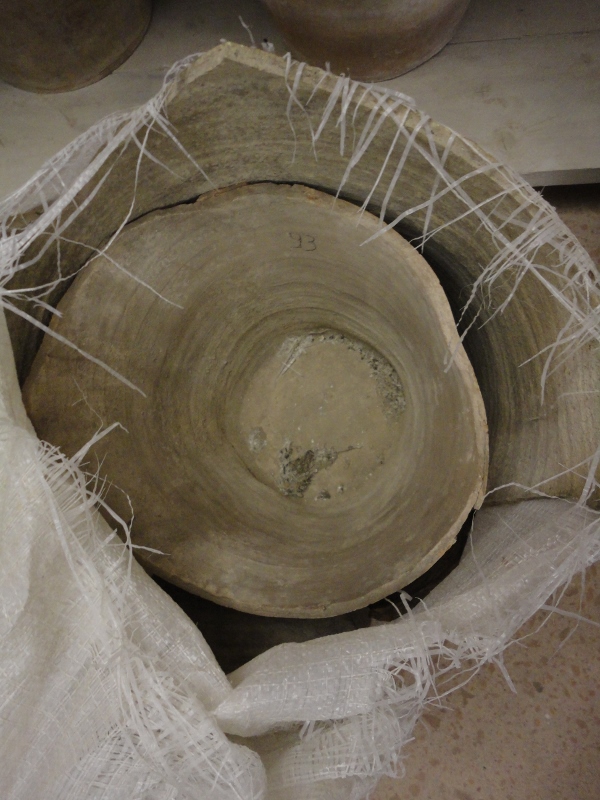 anfora - manifattura nordafricana (secc. XV-XVI)