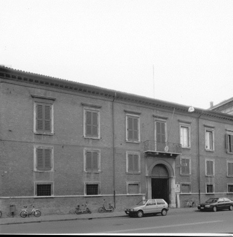 Palazzo dei Conti Romei (palazzo, statale) - Ferrara (FE)  (XVI)