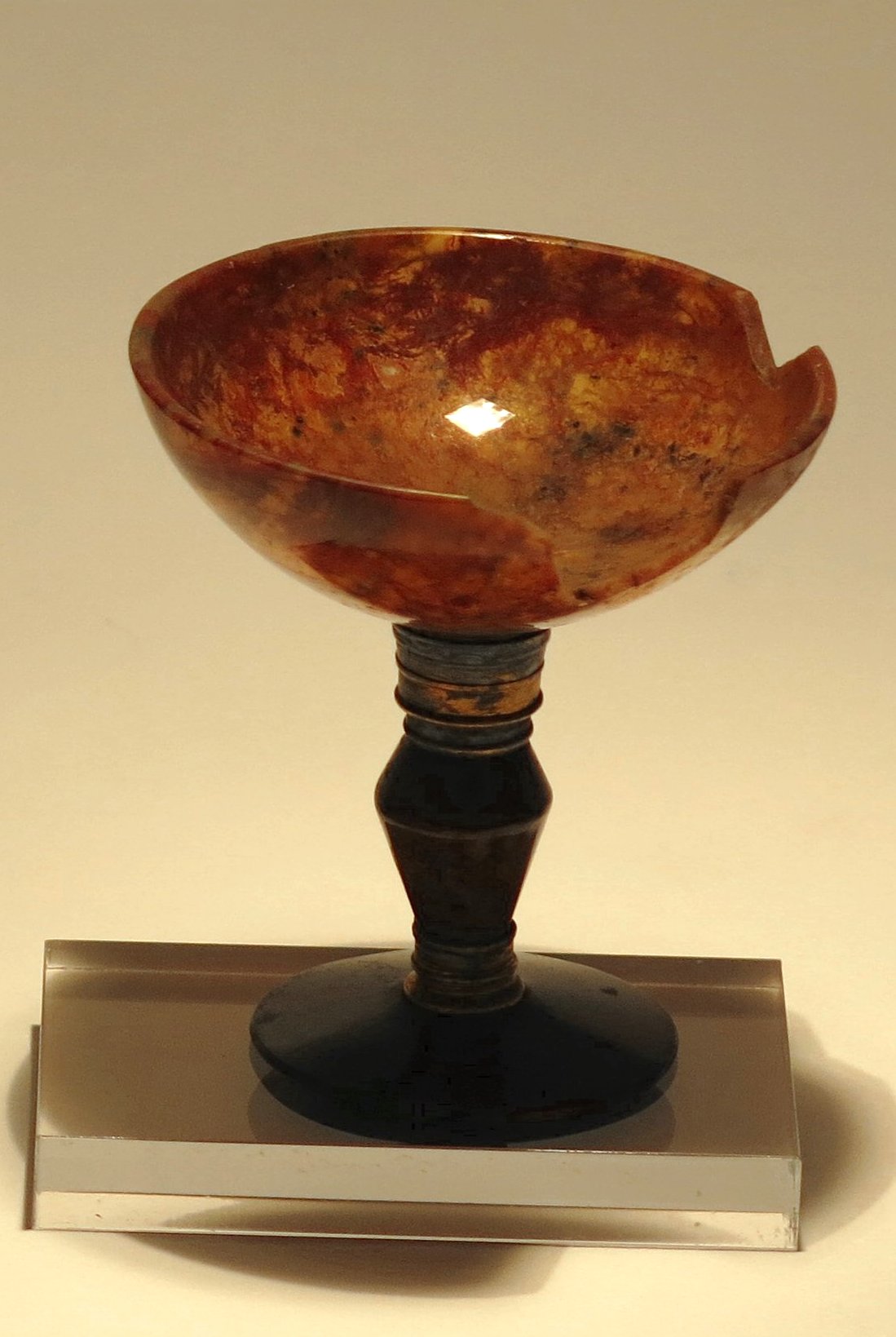 coppa - bottega fiorentina (prima metà sec. XVII)