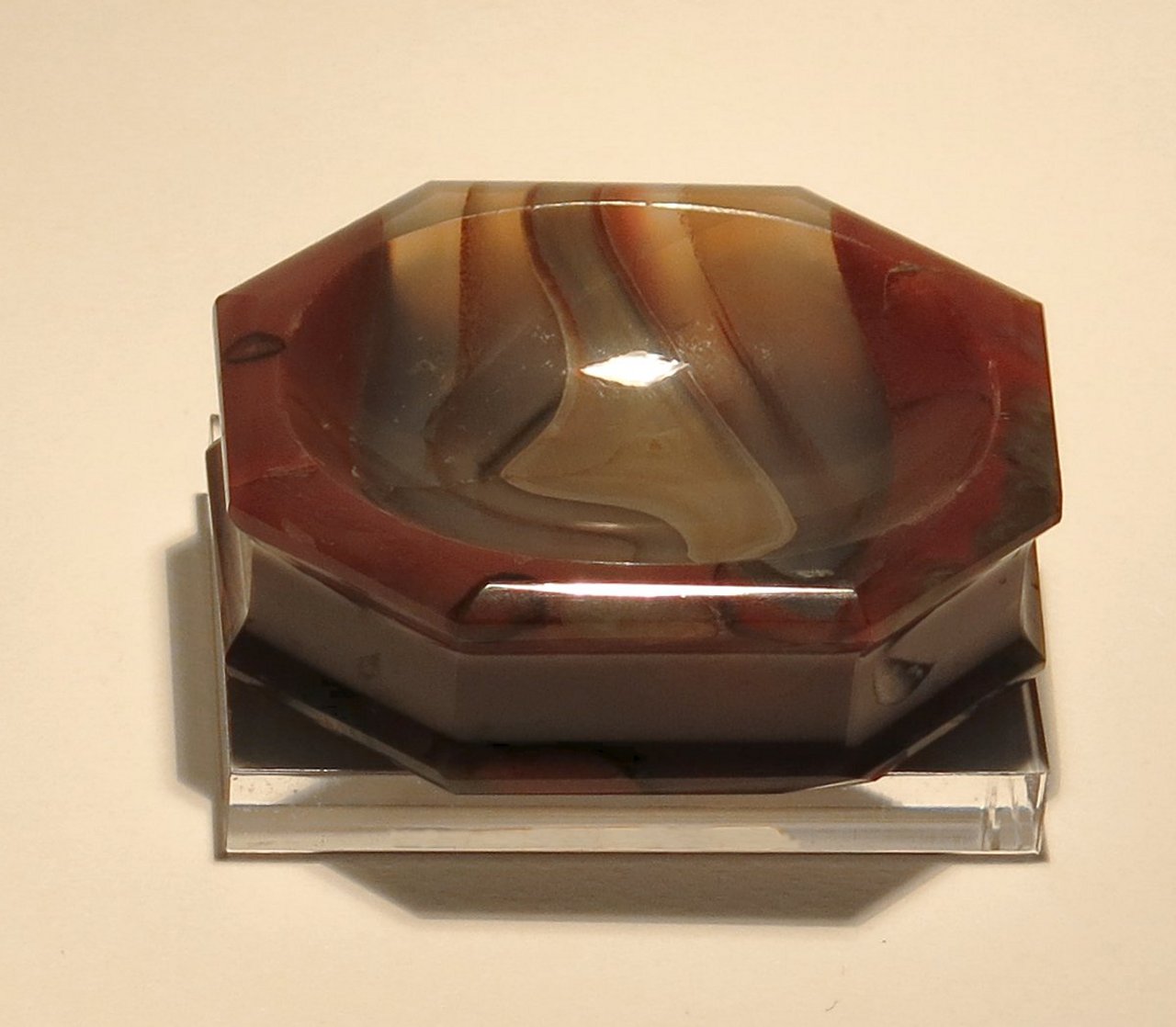 saliera - a coppa - bottega fiorentina (seconda metà sec. XVII)