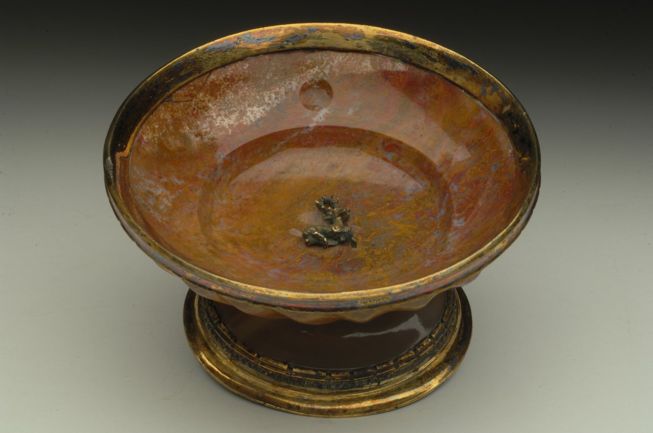 coppa - bottega veneta (seconda metà sec. XV)