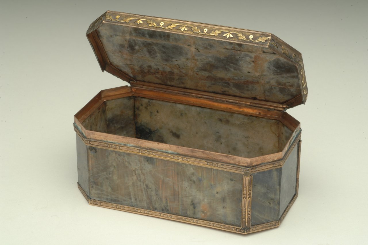 tabacchiera - bottega fiorentina (seconda metà sec. XVIII)