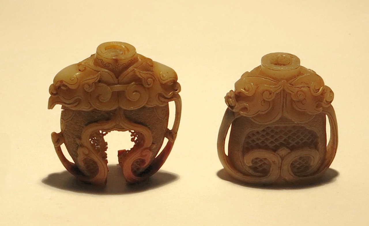 vasetto - bottega cinese (seconda metà sec. XVII)