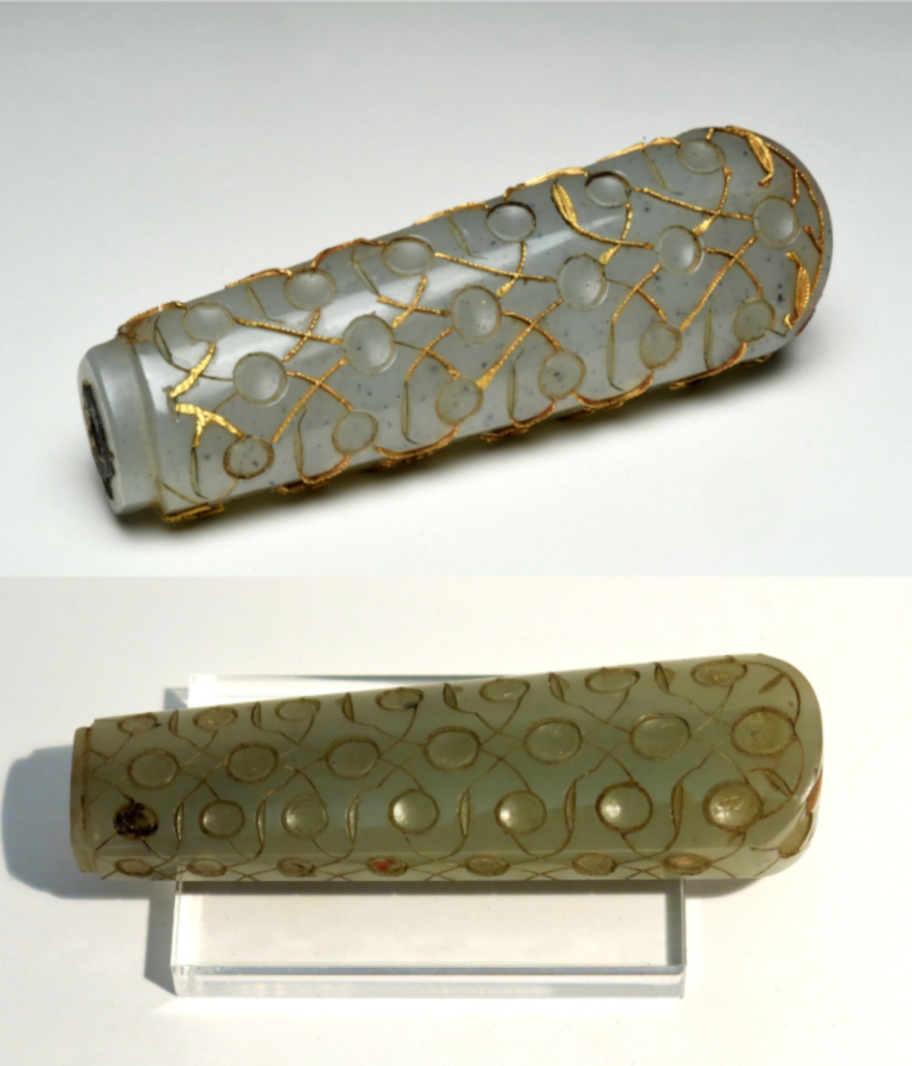 impugnatura di arma bianca - bottega turca (seconda metà sec. XVI)