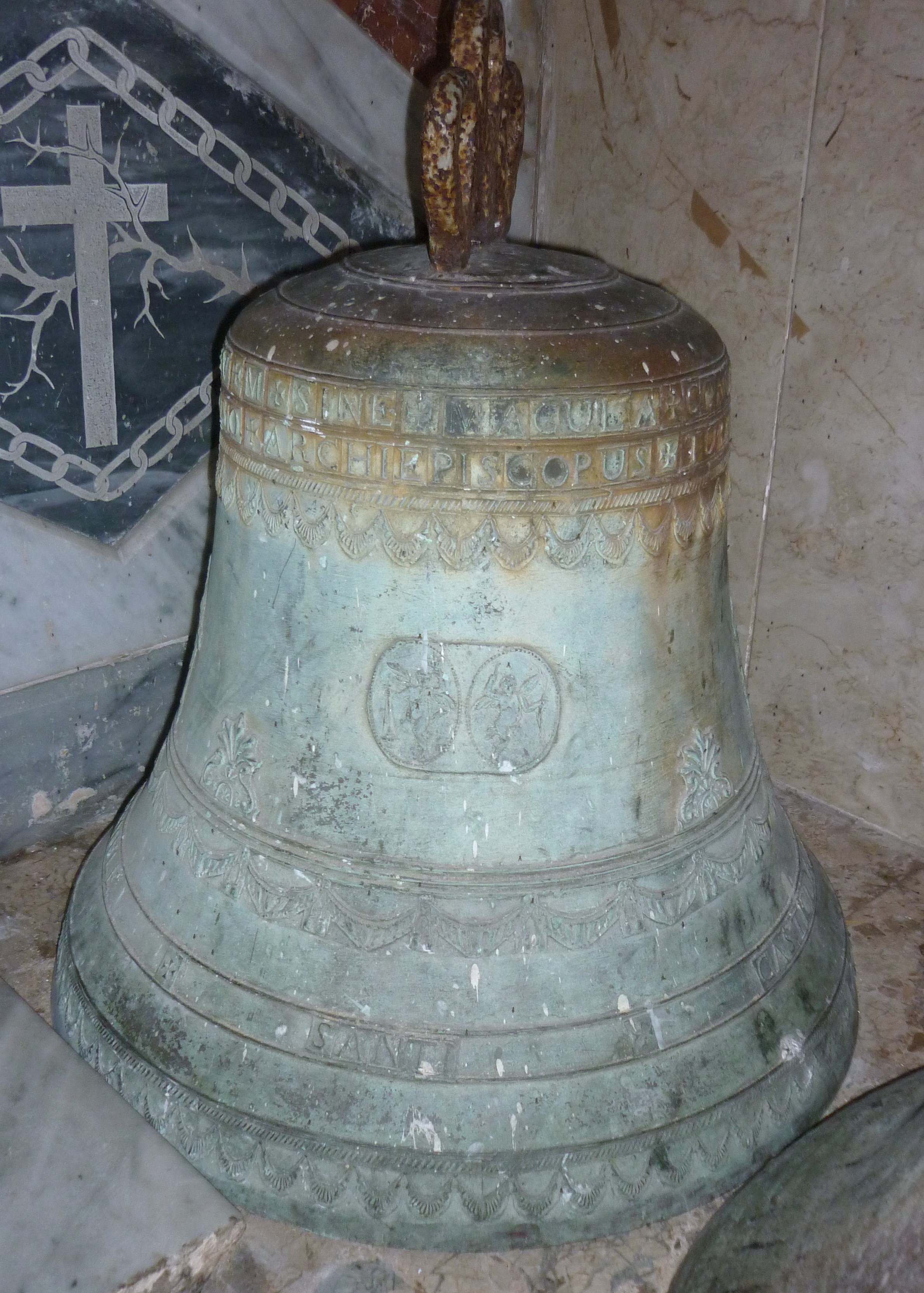 campana di Santi Catiglia Michele (XIX)