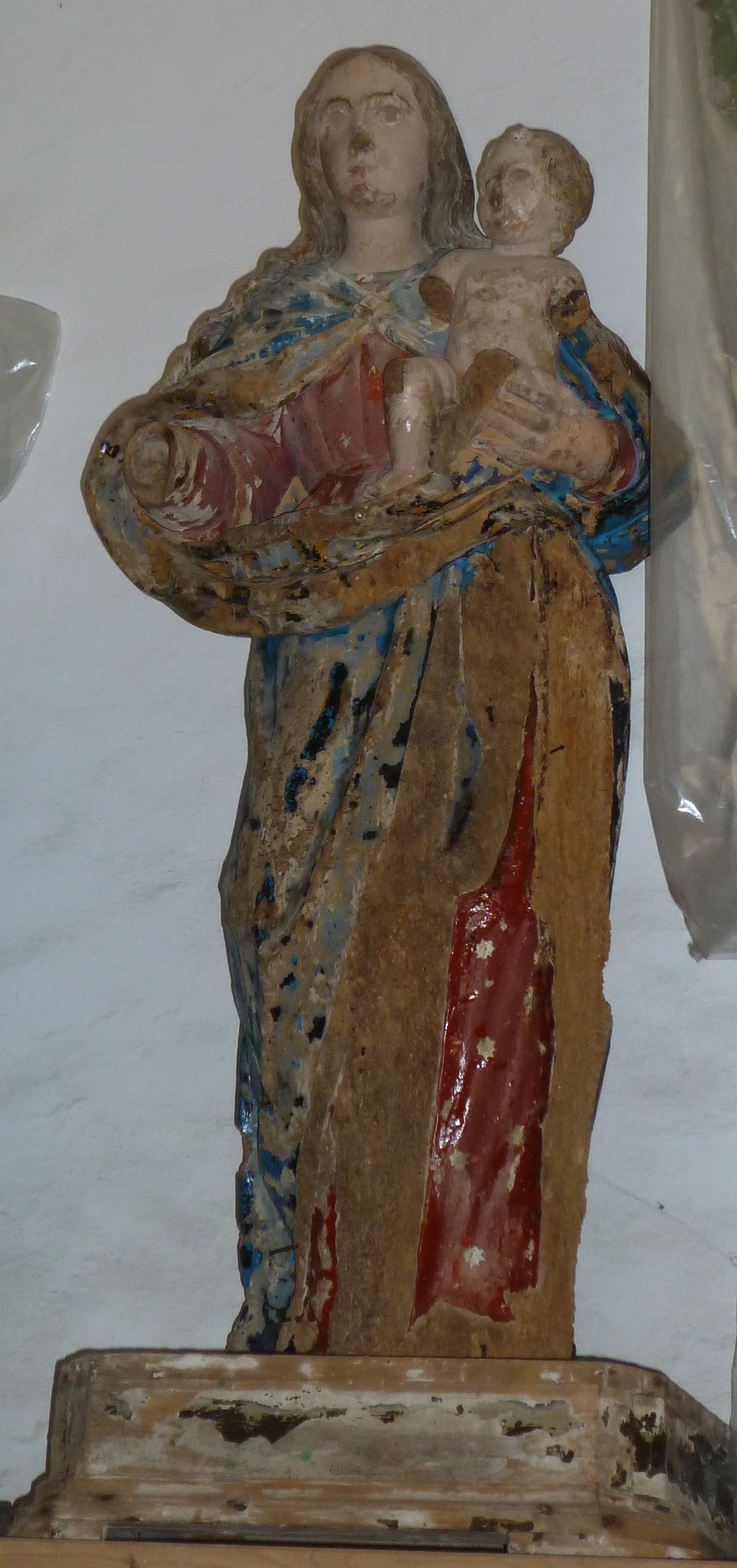 statua - bottega napoletana (seconda meta' XVII)
