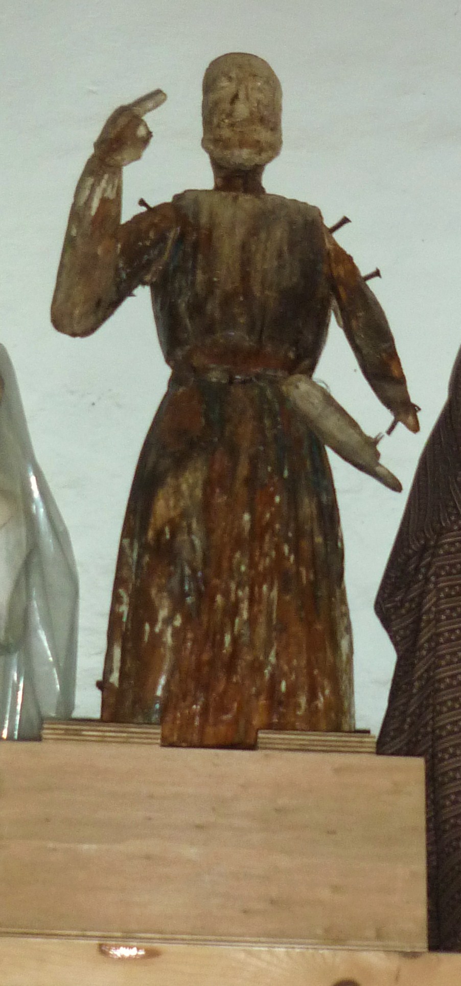 scultura - bottega sarda (XVI)