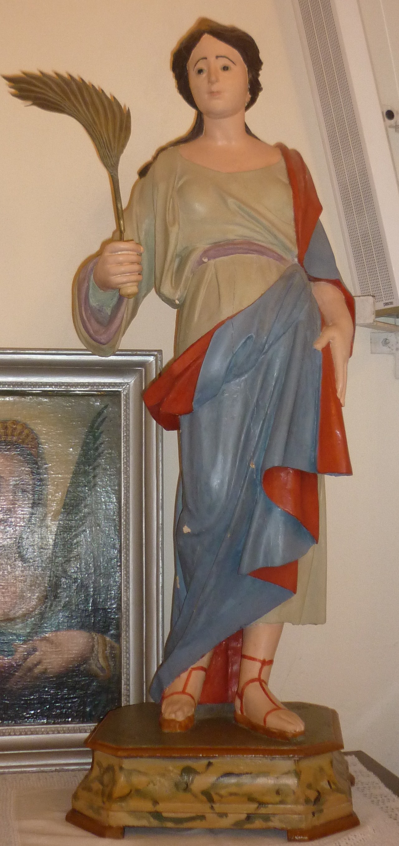scultura - bottega napoletana (prima meta' XVII)