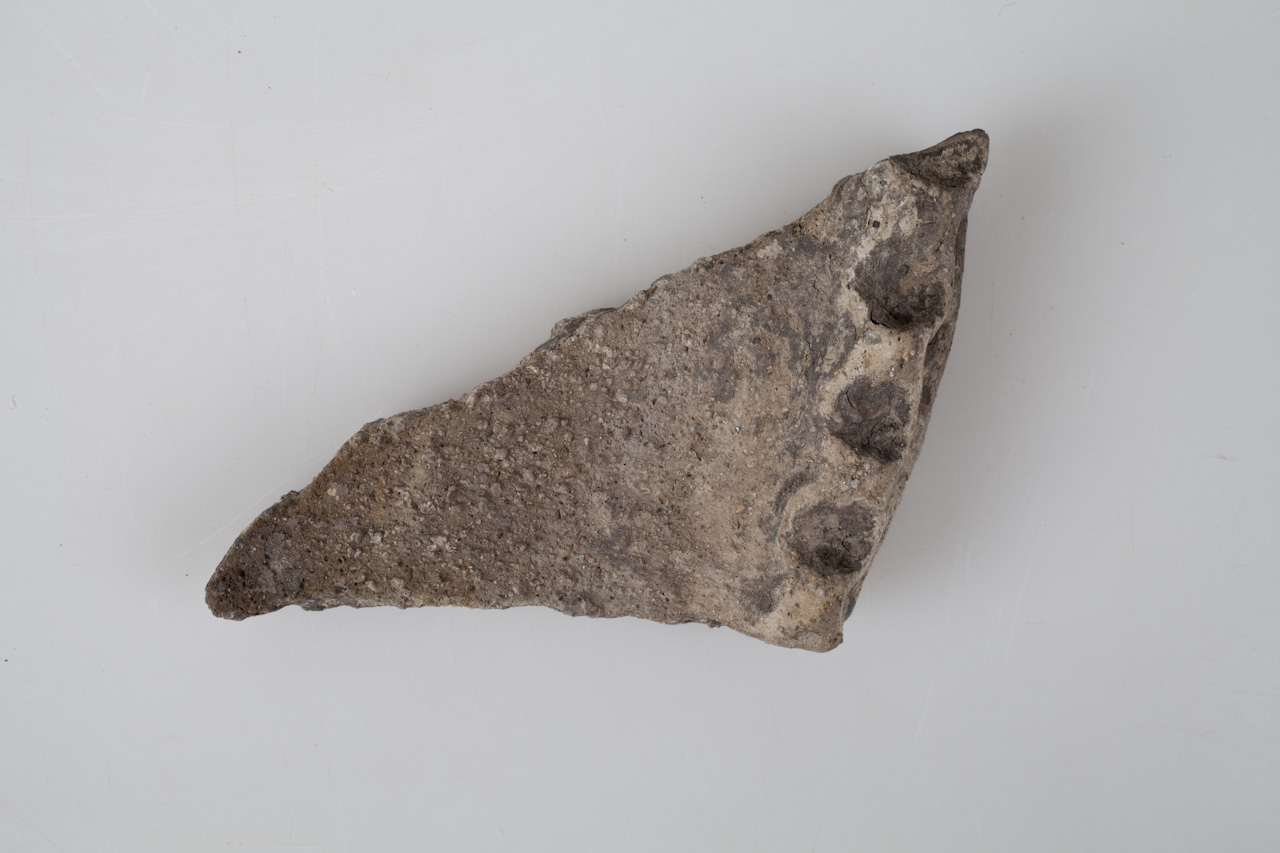 recipiente/ orlo, vaso troncoconico (metà/ fine Eta' del rame)