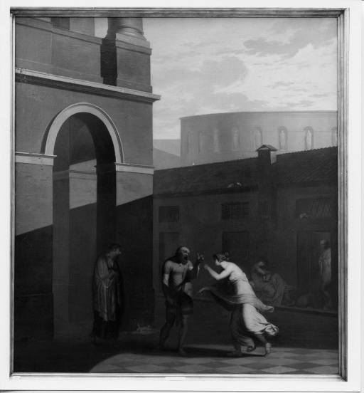 Andria (negativo) di Albigaard, Nikolaj Abraham, anonimo (seconda meta' XX)