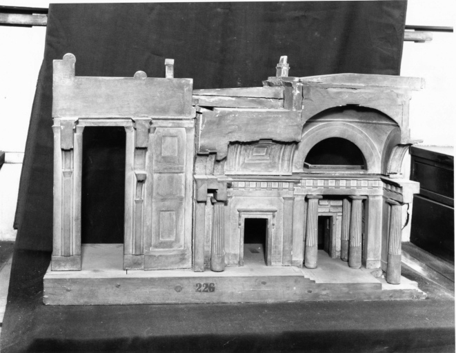 Londra - Bank of England - modello (negativo) di Soane, John, anonimo (seconda meta' XX)