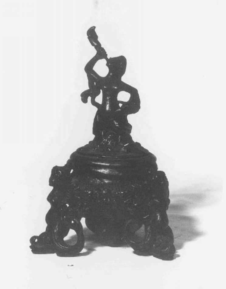 figura allegorica femminile (statuetta) - ambito veneto (prima metà sec. XVI)
