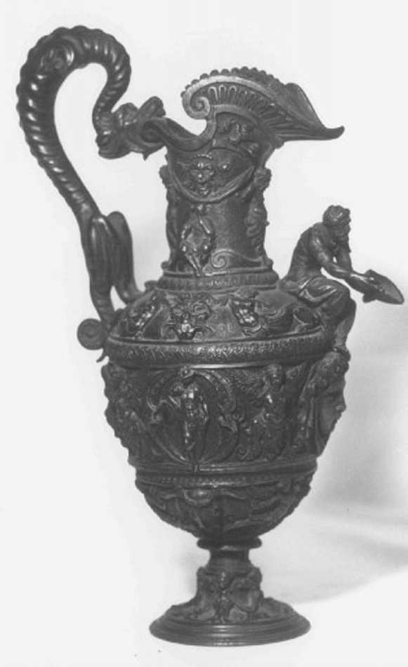 anfora di Briosco Andrea detto Riccio (sec. XVI)