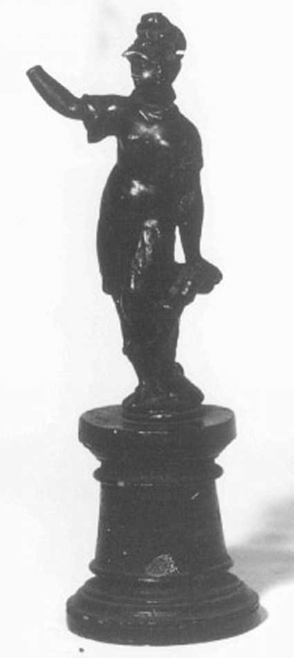 Minerva (statuetta) - ambito veneto (sec. XVI)