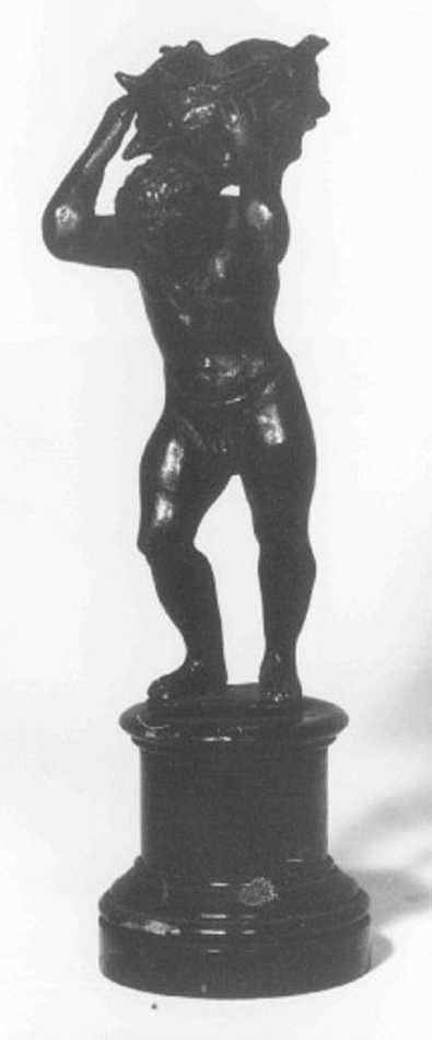 figura maschile (statuetta) di Campagna Girolamo (attribuito) - ambito veneto (sec. XVI)