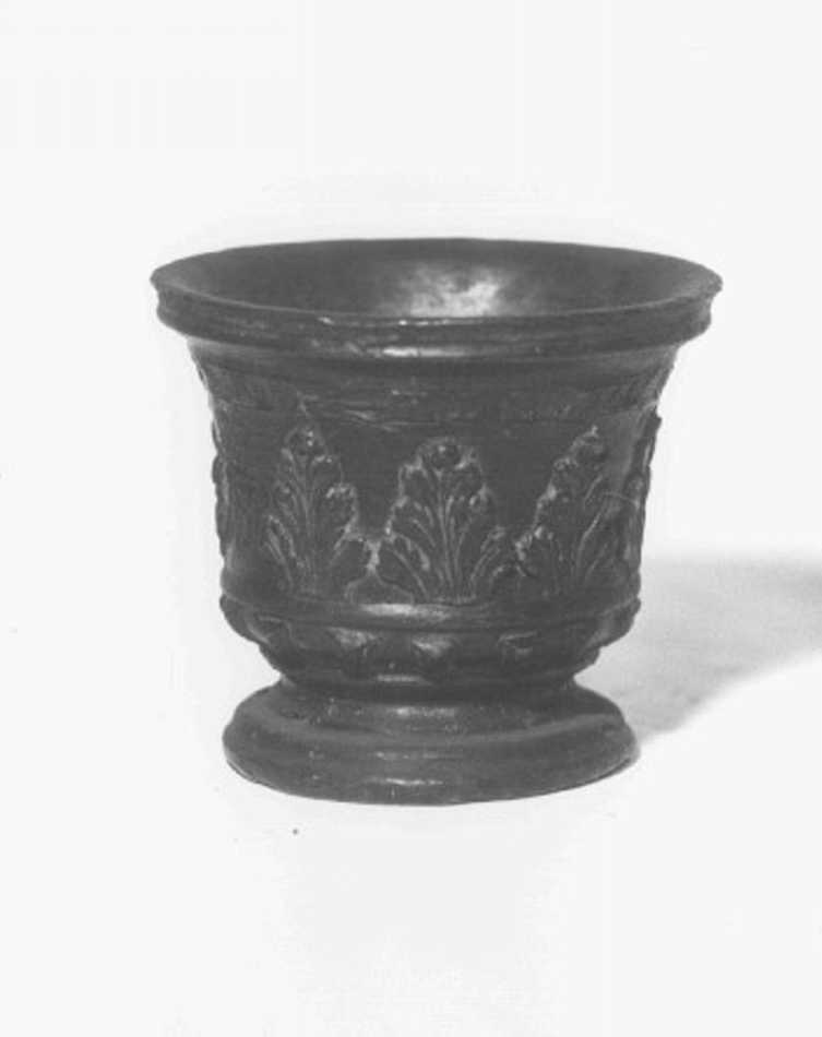 mortaio - ambito veneto (terzo quarto sec. XVI)