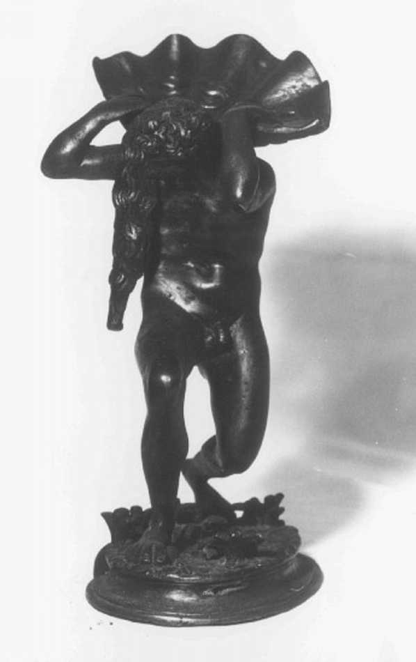 figura maschile (statuetta) - ambito padovano (primo quarto sec. XVI)